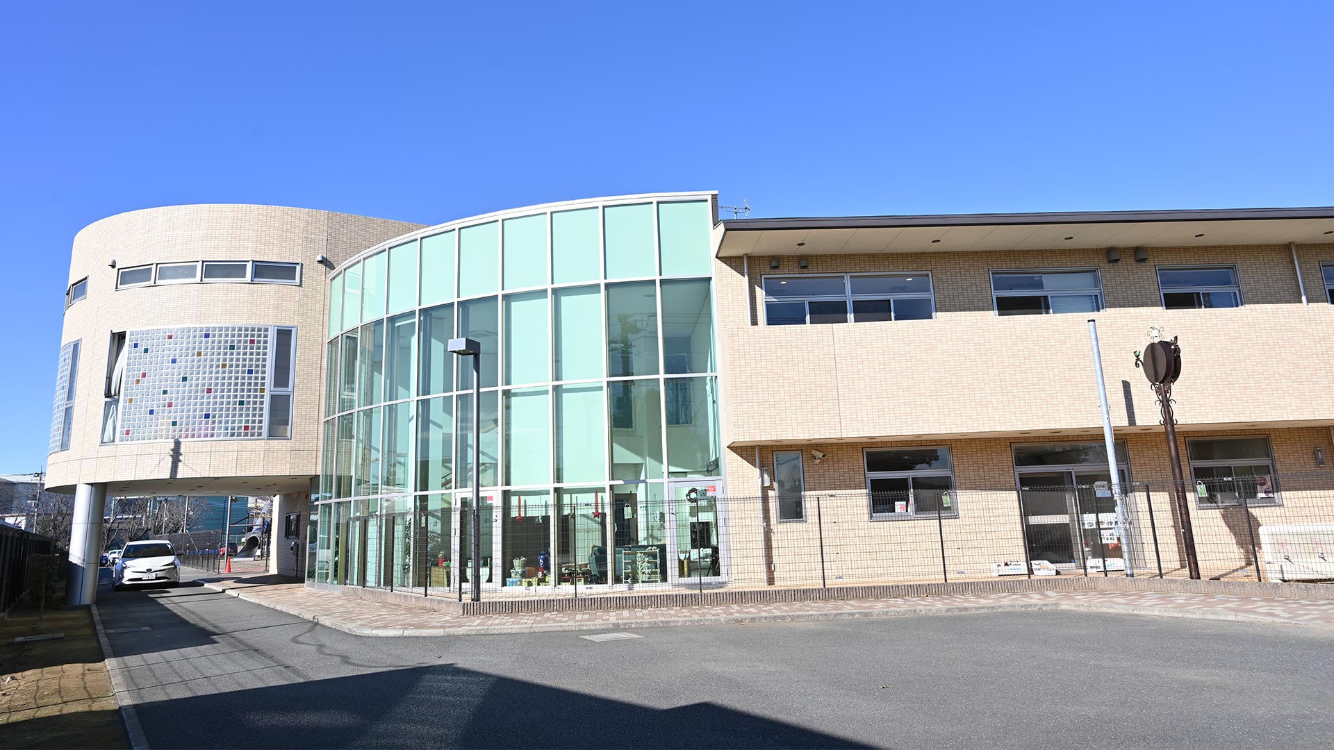 ながと夢認定こども園 外観写真